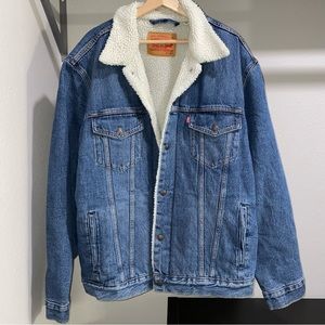 Levi’s Mens jean jacket